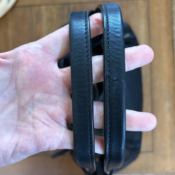 BURBERRY Maidstone Medium Leather and House Check Canvas Tote/Shoulder Bag - Picture 9 of 14